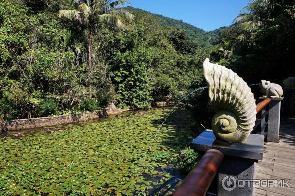 Парк Sanya Tropical Paradise (Китай, Санья) фото