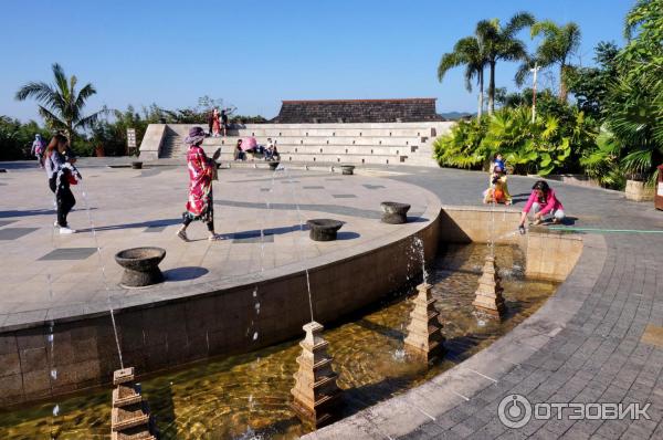 Парк Sanya Tropical Paradise (Китай, Санья) фото