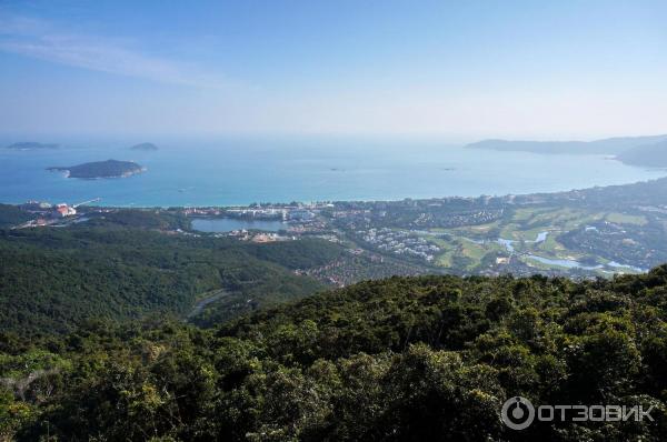 Парк Sanya Tropical Paradise (Китай, Санья) фото