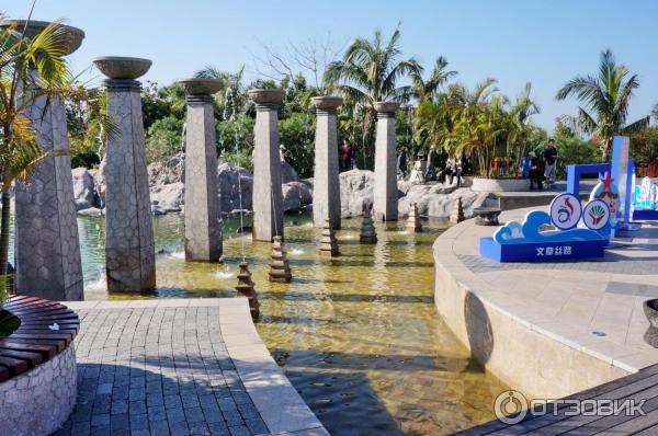 Парк Sanya Tropical Paradise (Китай, Санья) фото