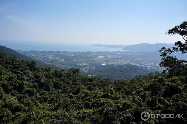 Парк Sanya Tropical Paradise (Китай, Санья) фото