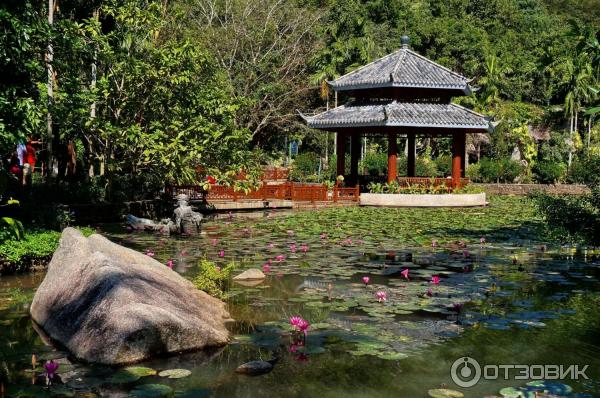 Парк Sanya Tropical Paradise (Китай, Санья) фото