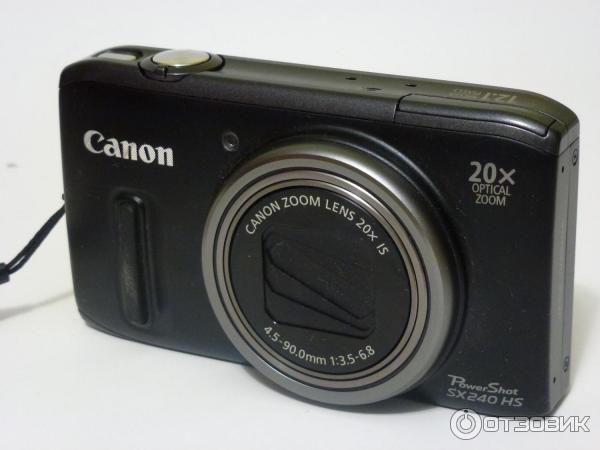 Цифровой фотоаппарат Canon PowerShot SX240 HS