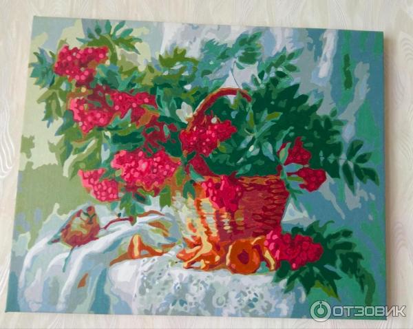 Картины по номерам Dimens ons Paint Works фото