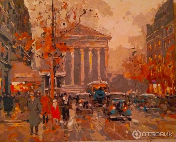 Картины по номерам Dimens ons Paint Works фото