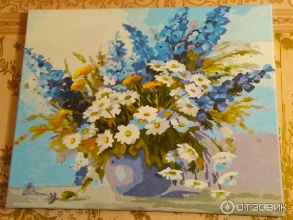 Картины по номерам Dimens ons Paint Works фото