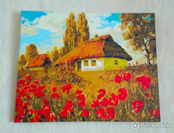 Картины по номерам Dimens ons Paint Works фото