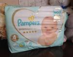 Детские подгузники Pampers Premium Care фото