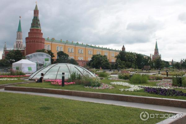 Выставка инсталляций к чемпионату мира по футболу 2018 года на Манежной площади (Россия, Москва) фото