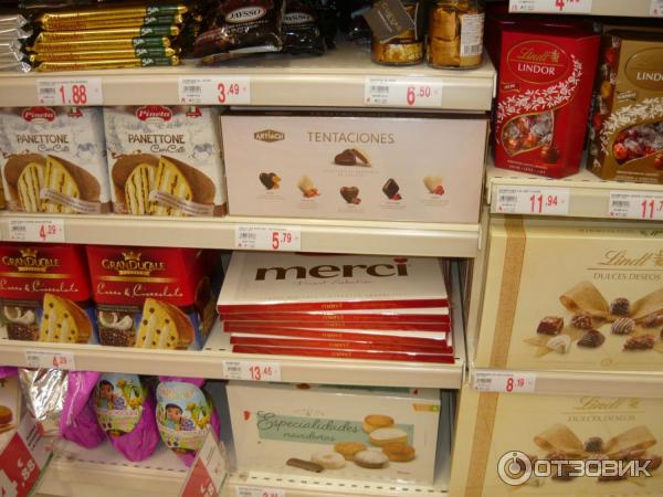 Шопинг в Испании фото