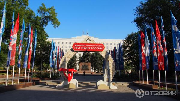 Фан-зона Чемпионата мира по футболу 2018 (Россия, Ростов-на-Дону) фото