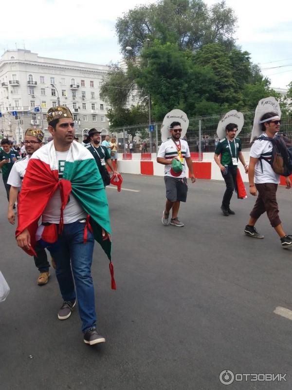 Фан-зона Чемпионата мира по футболу 2018 (Россия, Ростов-на-Дону) фото