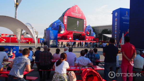 Фан-зона Чемпионата мира по футболу 2018 (Россия, Ростов-на-Дону) фото