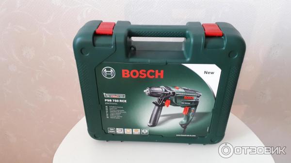 Электродрель ударная Bosch PSB 750 RCE фото