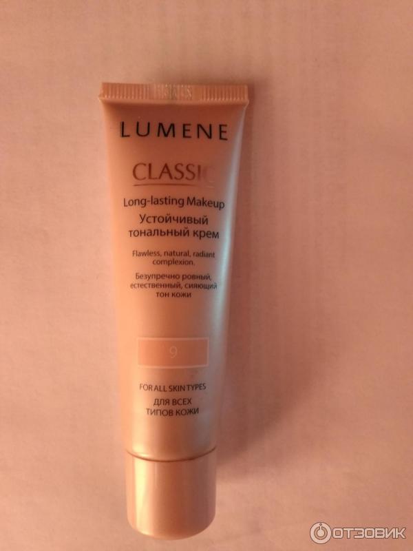 Тональный крем Lumene CLASSIC Long-lasting Makeup