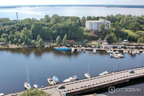 Экскурсия на башню Святого Олафа Россия, Выборг