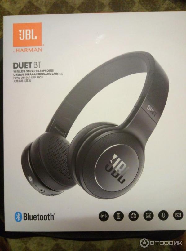 Наушники Bluetooth JBL Duet BT фото