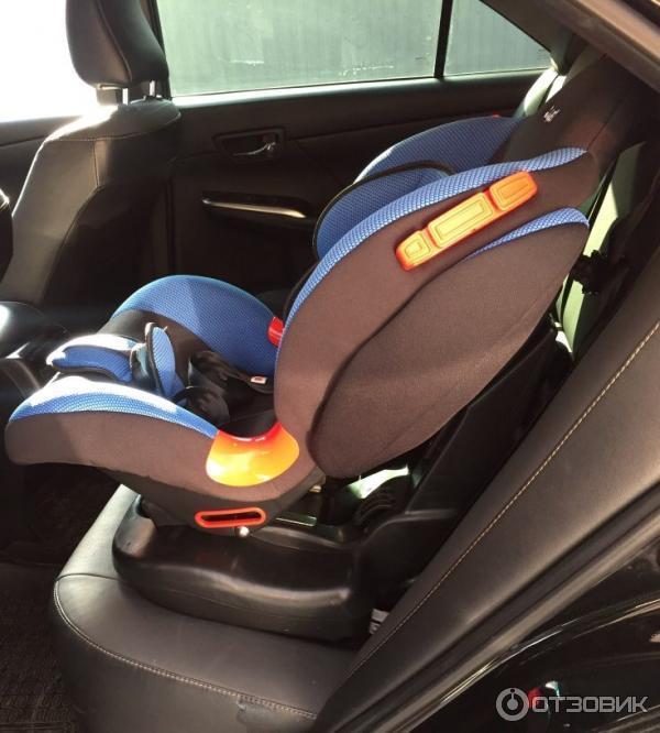 Автокресло детское Siger Cocon-Isofix (9-25 кг) группа I-II фото