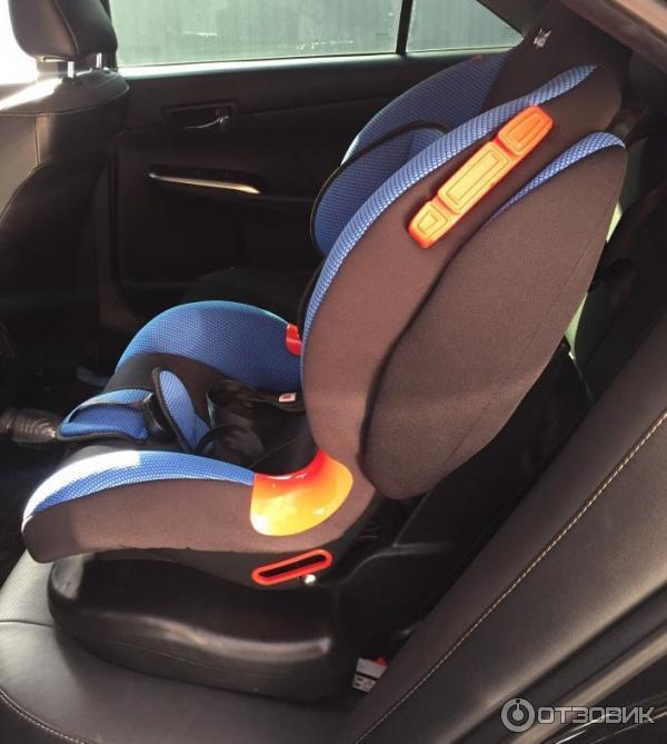 Автокресло детское Siger Cocon-Isofix (9-25 кг) группа I-II фото