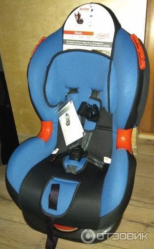 Автокресло детское Siger Cocon-Isofix (9-25 кг) группа I-II фото