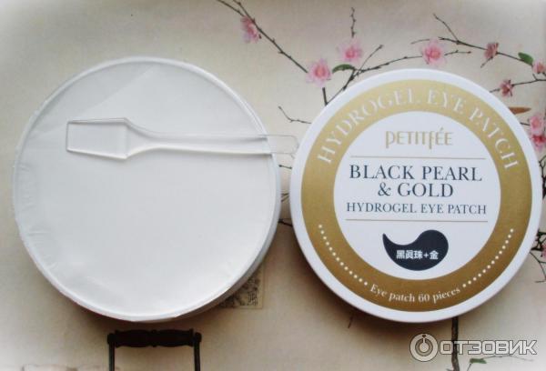 Гидрогелевые патчи для глаз Petitfee Black Pearl Gold Hydrogel Eye Patch