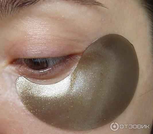 Гидрогелевые патчи для глаз Petitfee Black Pearl Gold Hydrogel Eye Patch