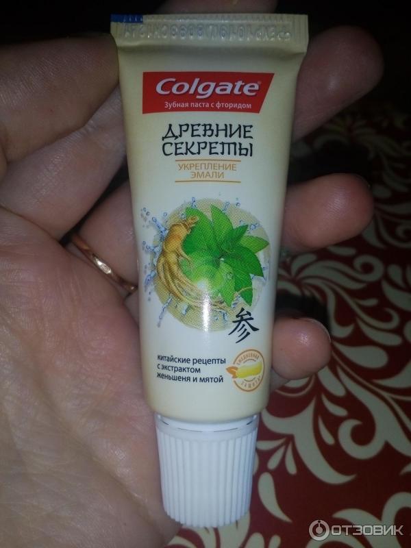 Зубная паста Colgate Древние Секреты. Укрепление эмали с натуральными экстрактами фото