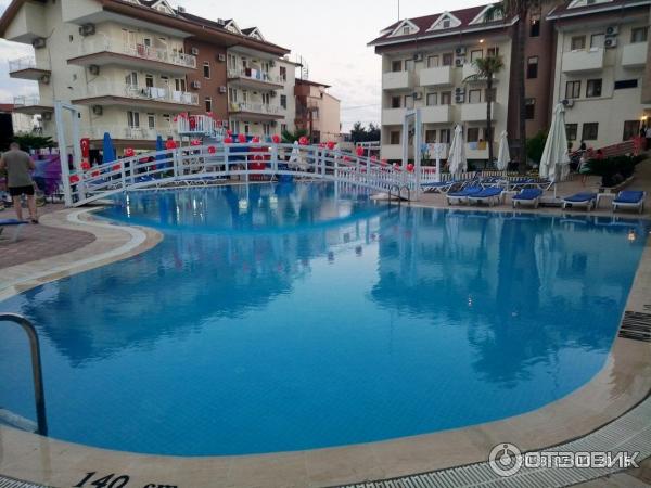 Отель Side Yesiloz Hotel 3