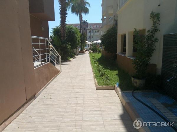 Отель Side Yesiloz Hotel 3