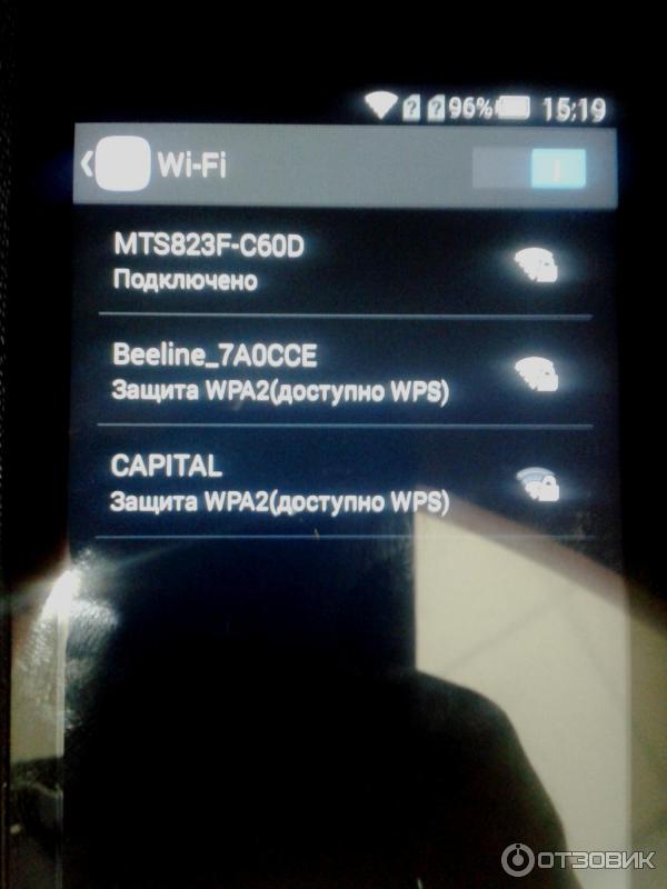 Высокоскоростной 4G LTE Wi-Fi роутер МТС 835F фото