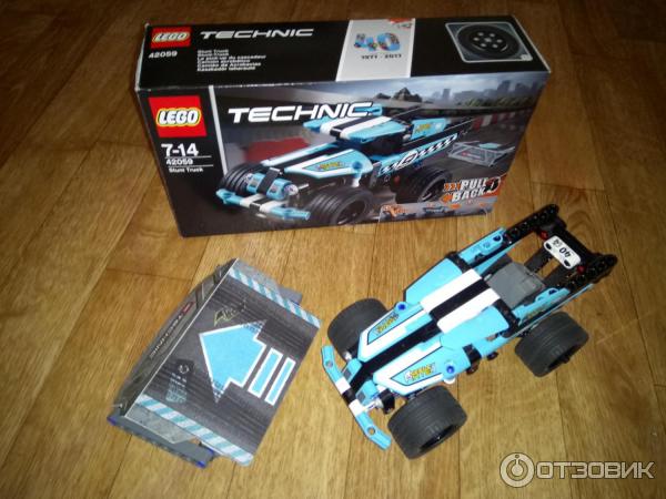 LEGO Technic Трюковой грузовик фото