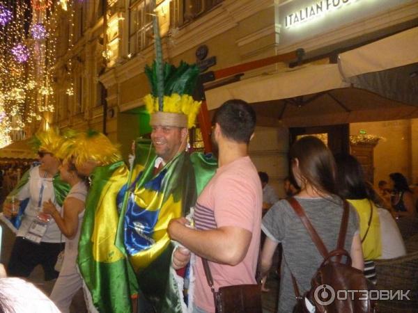 Фан-зона Чемпионата мира по футболу 2018 (Россия, Москва) фото