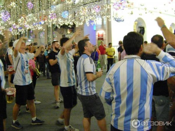 Фан-зона Чемпионата мира по футболу 2018 (Россия, Москва) фото