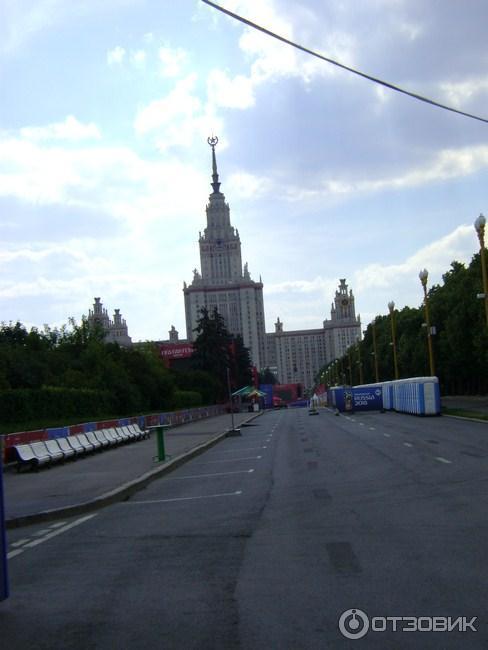 Фан-зона Чемпионата мира по футболу 2018 (Россия, Москва) фото