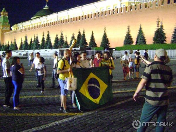 Фан-зона Чемпионата мира по футболу 2018 (Россия, Москва) фото