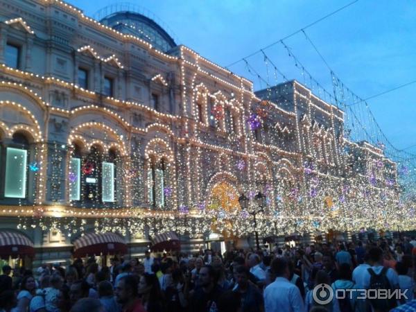 Фан-зона Чемпионата мира по футболу 2018 (Россия, Москва) фото