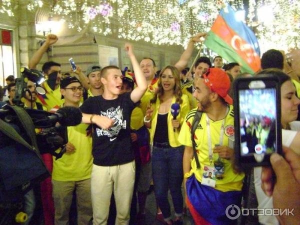 Фан-зона Чемпионата мира по футболу 2018 (Россия, Москва) фото