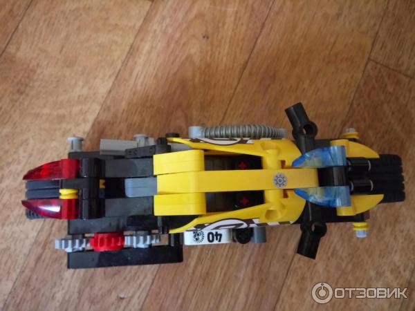 LEGO Technic Мотоцикл для трюков фото