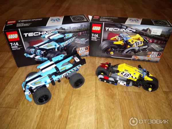 LEGO Technic Мотоцикл для трюков фото