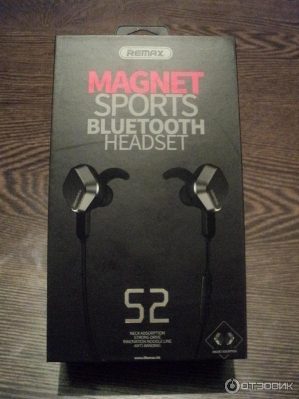 Гарнитура Remax Magnet Sports Bluetooth headset RM-S2 фото