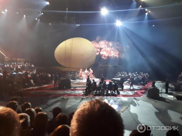 Цирковое шоу OVO Cirque Du Soleil (Россия, Москва) фото