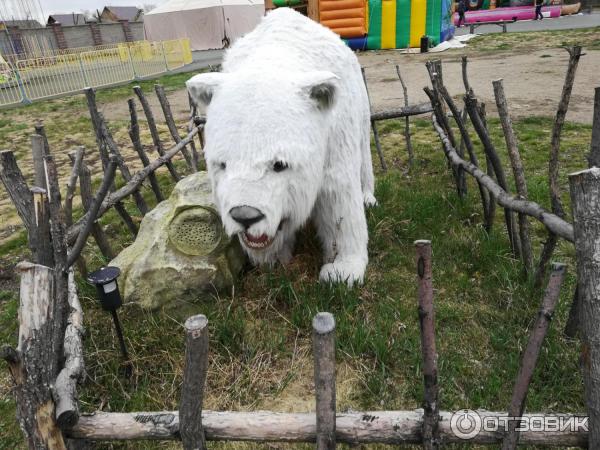 Динопарк (Россия, Улянды) фото