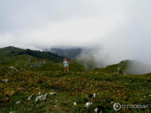 Экскурсия на гору Мамзышха (Абхазия, Гагры) фото