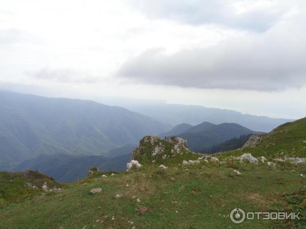 Экскурсия на гору Мамзышха (Абхазия, Гагры) фото