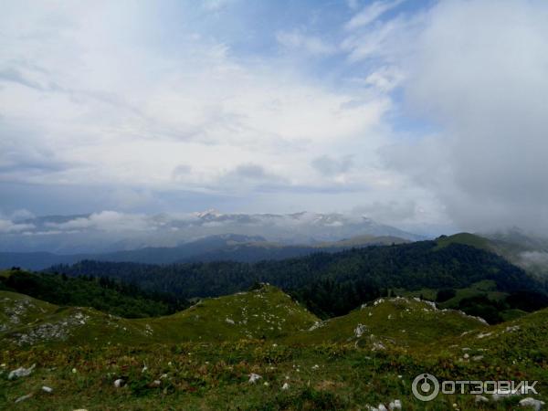 Экскурсия на гору Мамзышха (Абхазия, Гагры) фото