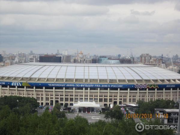 Фан-зона Чемпионата мира по футболу 2018 (Россия, Москва) фото