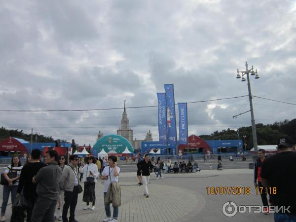 Фан-зона Чемпионата мира по футболу 2018 (Россия, Москва) фото