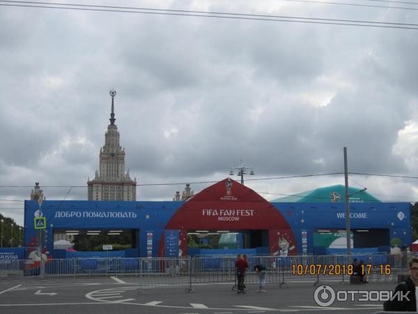 Фан-зона Чемпионата мира по футболу 2018 (Россия, Москва) фото