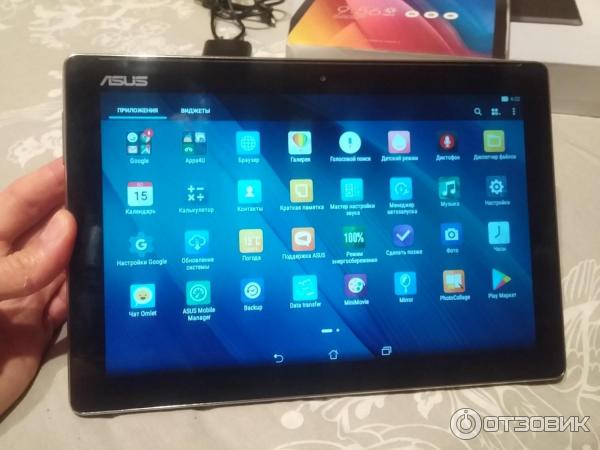 Интернет-планшет Asus ZenPad 10 Z300C 16Gb фото