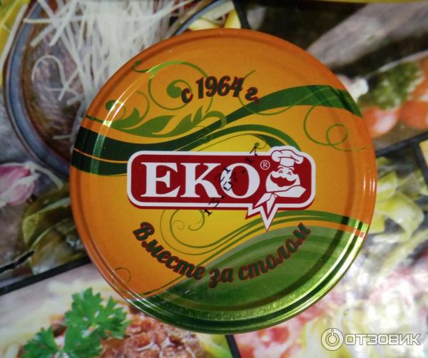 Икра из кабачков Eko